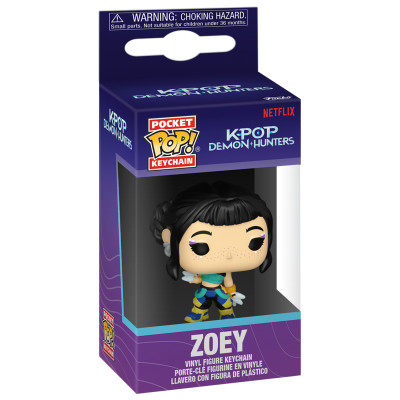 Funko POP! atslēgu piekariņ&scaron;: KPop Demon Hunters - Zoey