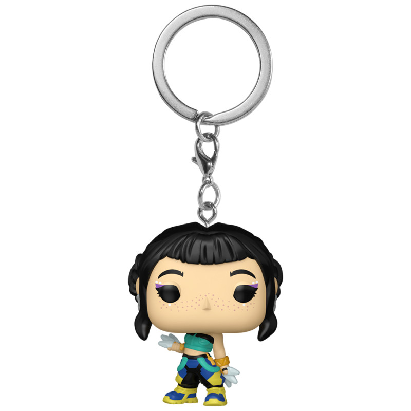 Funko POP! atslēgu piekariņ&scaron;: KPop Demon Hunters - Zoey