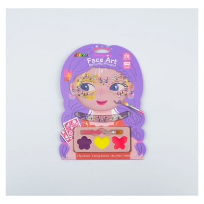 Avenir Sejas apglezno&scaron;ana "Tauriņu princese"