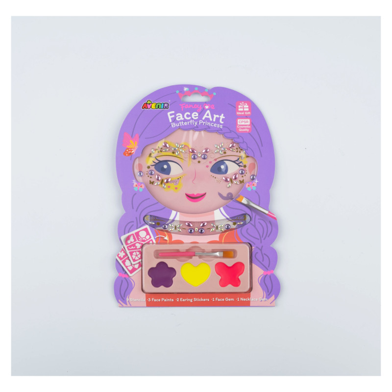 Avenir Sejas apglezno&scaron;ana "Tauriņu princese"