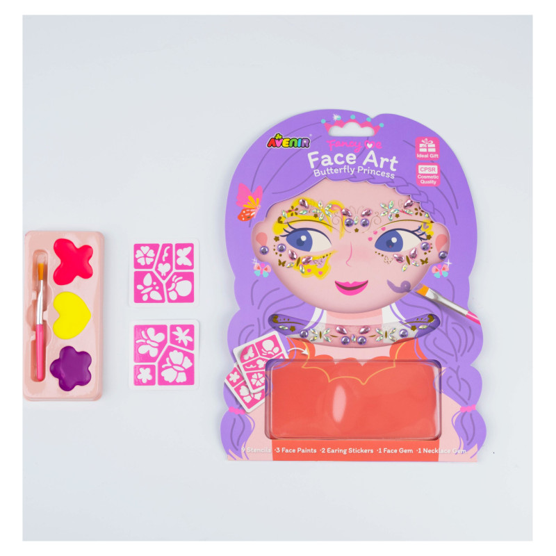 Avenir Sejas apglezno&scaron;ana "Tauriņu princese"