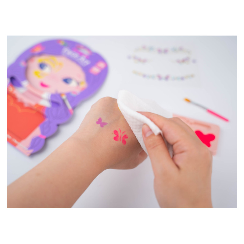 Avenir Sejas apglezno&scaron;ana "Tauriņu princese"