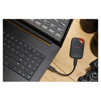 Sandisk External SSD|SANDISK|Read speed 2000 MB/s|1000 GB|SanDisk Extreme Portable SSD (V3) 1 TB (SDSSDE70-1T00-G25)|SDSSDE70-1T00-G25
