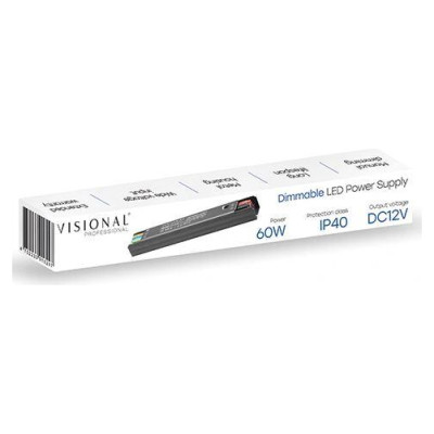 Ollo LIGHTSTRIP PSU 12V 5A 60W/VS-60W-12C V VISIONAL