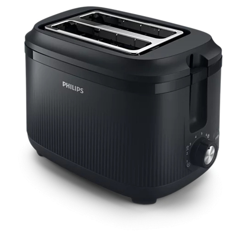 Philips 3000. Sērijas tosteris, 830 W, melns - HD2511/90