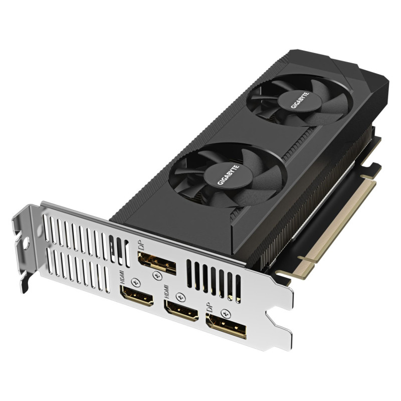 Gigabyte Graphics Card|GIGABYTE|NVIDIA|GeForce RTX 3050|1470 MHz|6 GB|GDDR6|96 bit|PCI Express 4.0|Active|GV-N3050D6-6GL