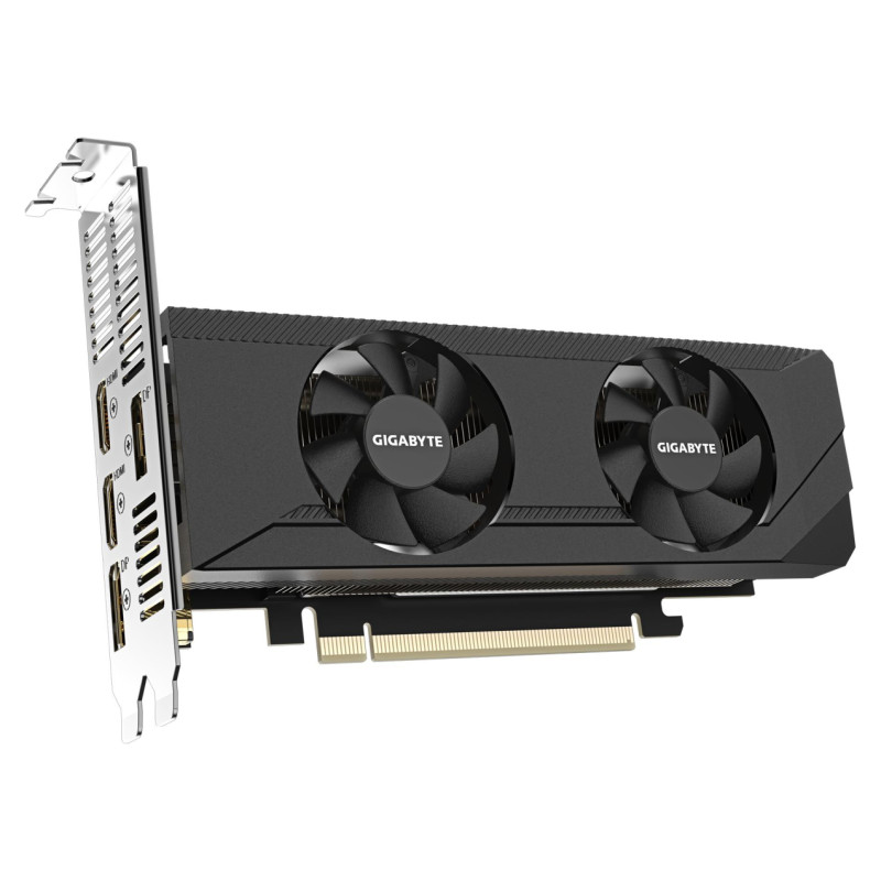Gigabyte Graphics Card|GIGABYTE|NVIDIA|GeForce RTX 3050|1470 MHz|6 GB|GDDR6|96 bit|PCI Express 4.0|Active|GV-N3050D6-6GL