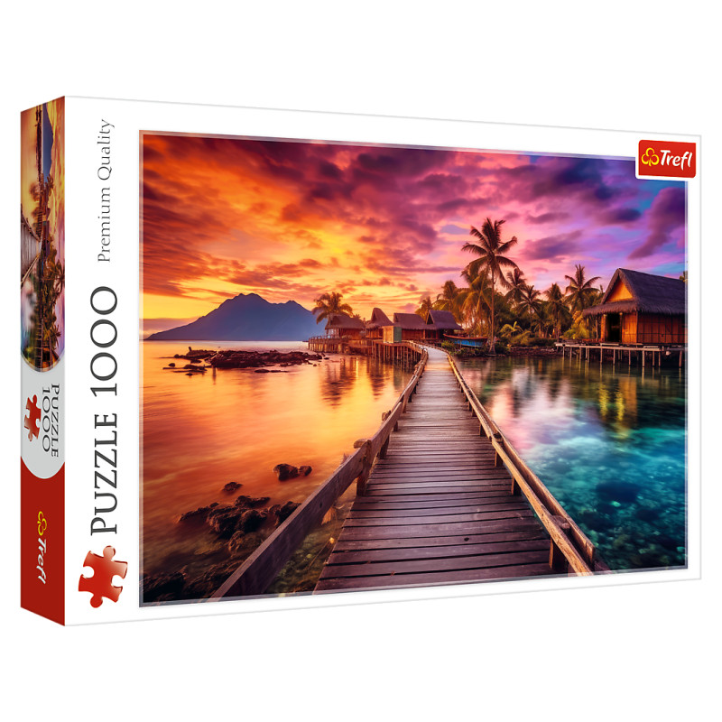 Trefl Puzle Paradīzes sala, 1000 gab.