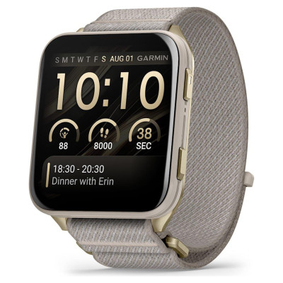 Garmin SMARTWATCH VENU X1/GOLD/TITAN 010-02980-09 GARMIN