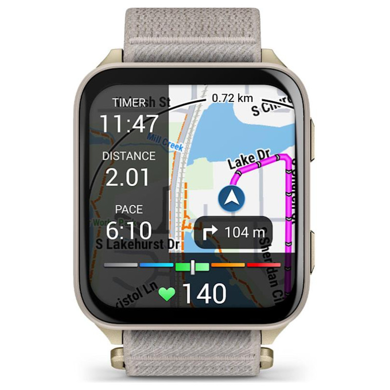 Garmin SMARTWATCH VENU X1/GOLD/TITAN 010-02980-09 GARMIN