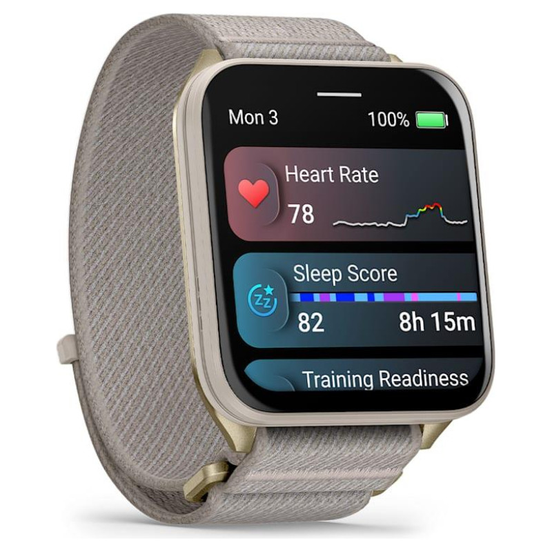 Garmin SMARTWATCH VENU X1/GOLD/TITAN 010-02980-09 GARMIN