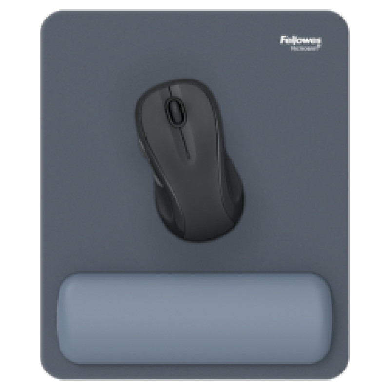 Fellowes Peļu paliktnis Fellowes BREYTA Wrist Rest Microban Marine