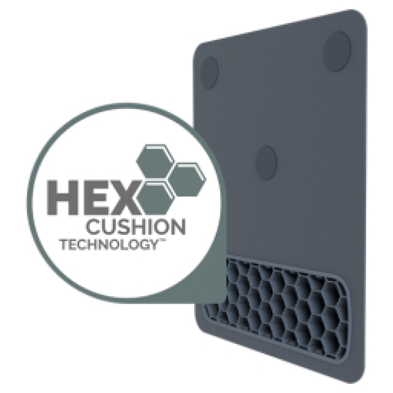 Fellowes Peļu paliktnis Fellowes BREYTA Wrist Rest Microban Marine