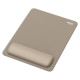 Fellowes Peļu paliktnis Fellowes BREYTA XL Wrist Rest Microban Sand