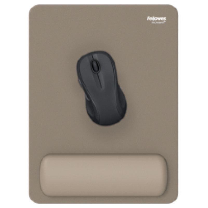 Fellowes Peļu paliktnis Fellowes BREYTA XL Wrist Rest Microban Sand