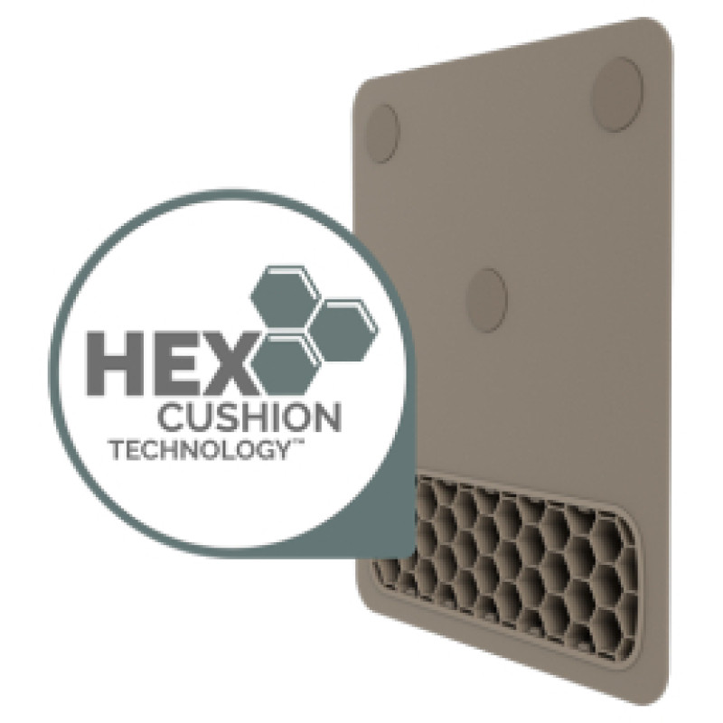 Fellowes Peļu paliktnis Fellowes BREYTA XL Wrist Rest Microban Sand