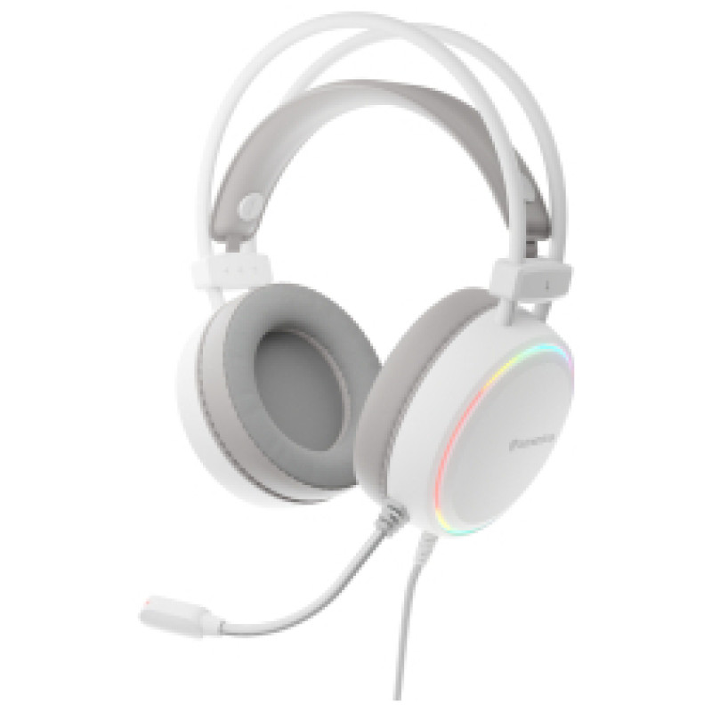 Genesis Austiņas Genesis Neon 613 G2 RGB White