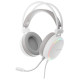 Genesis Austiņas Genesis Neon 613 G2 RGB White