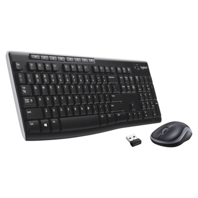 Logitech KEYBOARD WRL COMBO MK270 ENG/DESKTOP 920-004509 LOGITECH