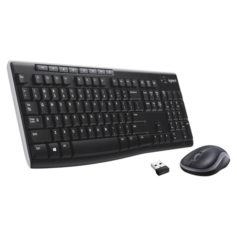 Logitech KEYBOARD WRL COMBO MK270 ENG/DESKTOP 920-004509 LOGITECH