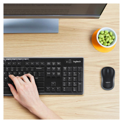 Logitech KEYBOARD WRL COMBO MK270 ENG/DESKTOP 920-004509 LOGITECH