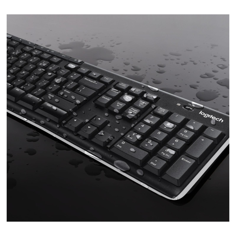 Logitech KEYBOARD WRL COMBO MK270 ENG/DESKTOP 920-004509 LOGITECH