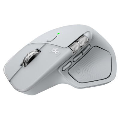 Logitech MX Master 4 - PALE GREY - 2.4GHZ/BT - EMEA28i-935