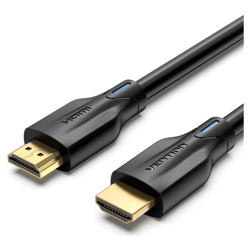 Vention CABLE HDMI 8K/1M BLACK AANBF VENTION