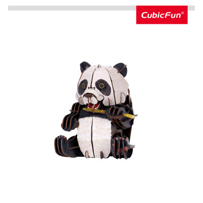 Cubic Fun CUBICFUN NATIONAL GEOGRAPHIC 3D puzle Lielā panda