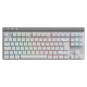 Logitech G515 LIGHTSPEED TKL - WHITE - US INT'L - 2.4GHZ/BT- EMEA28i-935 - TACTILE
