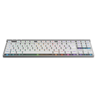 Logitech G515 LIGHTSPEED TKL - WHITE - US INT'L - 2.4GHZ/BT- EMEA28i-935 - TACTILE