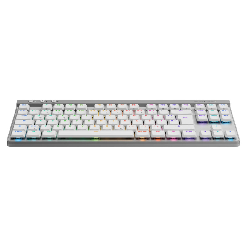 Logitech G515 LIGHTSPEED TKL - WHITE - US INT'L - 2.4GHZ/BT- EMEA28i-935 - TACTILE