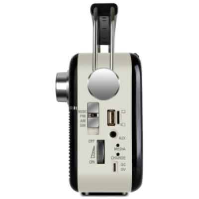 Sven Radio uztvērējs Sven SRP-500 White