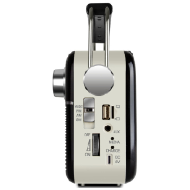 Sven Radio uztvērējs Sven SRP-500 White