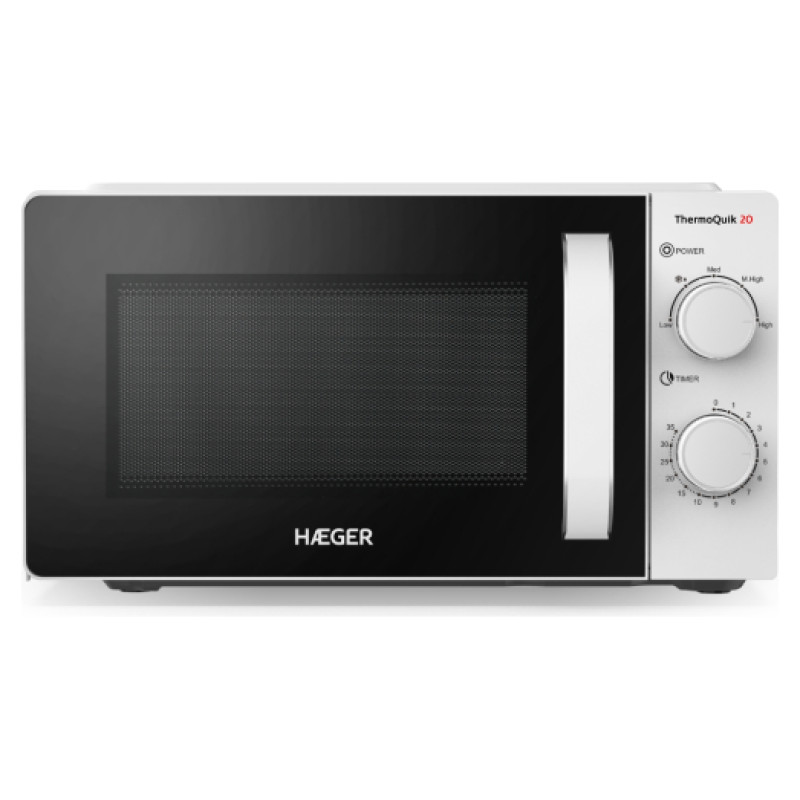 Haeger MW-70W.010A ThermoQuik 20 Mikroviļņu krāsnis 20L 700W