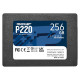 Patriot SSD|PATRIOT|P220|256GB|SATA|Write speed 490 MBytes/sec|Read speed 550 MBytes/sec|2,5"|TBW 120 TB|P220S256G25
