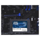 Patriot SSD|PATRIOT|P220|256GB|SATA|Write speed 490 MBytes/sec|Read speed 550 MBytes/sec|2,5"|TBW 120 TB|P220S256G25