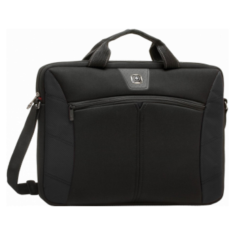 Wenger Soma portatīvajam datoram Wenger Sherpa 16" Double Slimcase Black