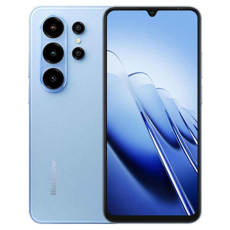 Blackview MOBILE PHONE WAVE 10/8/128GB BLUE BLACKVIEW