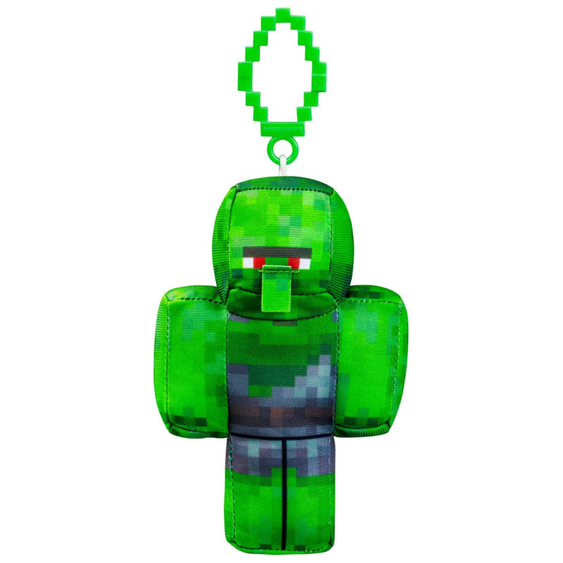 Minecraft Piespraužama plī&scaron;a rotaļlieta, 13 cm