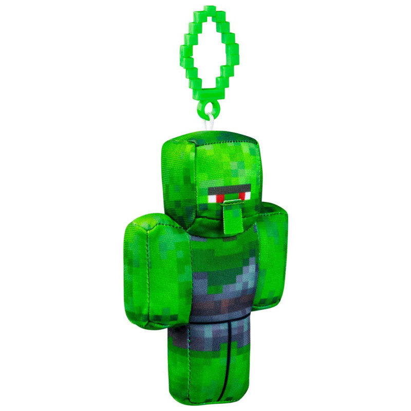 Minecraft Piespraužama plī&scaron;a rotaļlieta, 13 cm