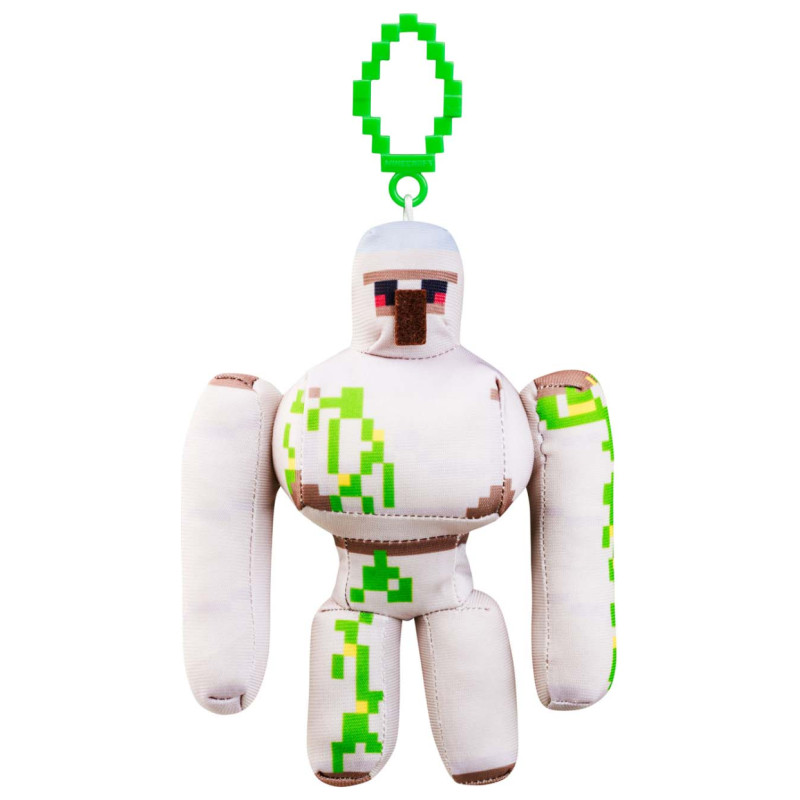 Minecraft Piespraužama plī&scaron;a rotaļlieta, 13 cm