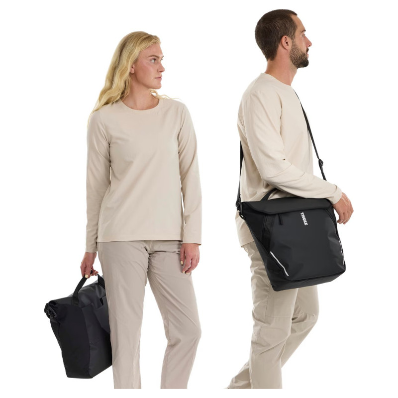 Thule 5468 Chasm Courier 22L with InLock Black