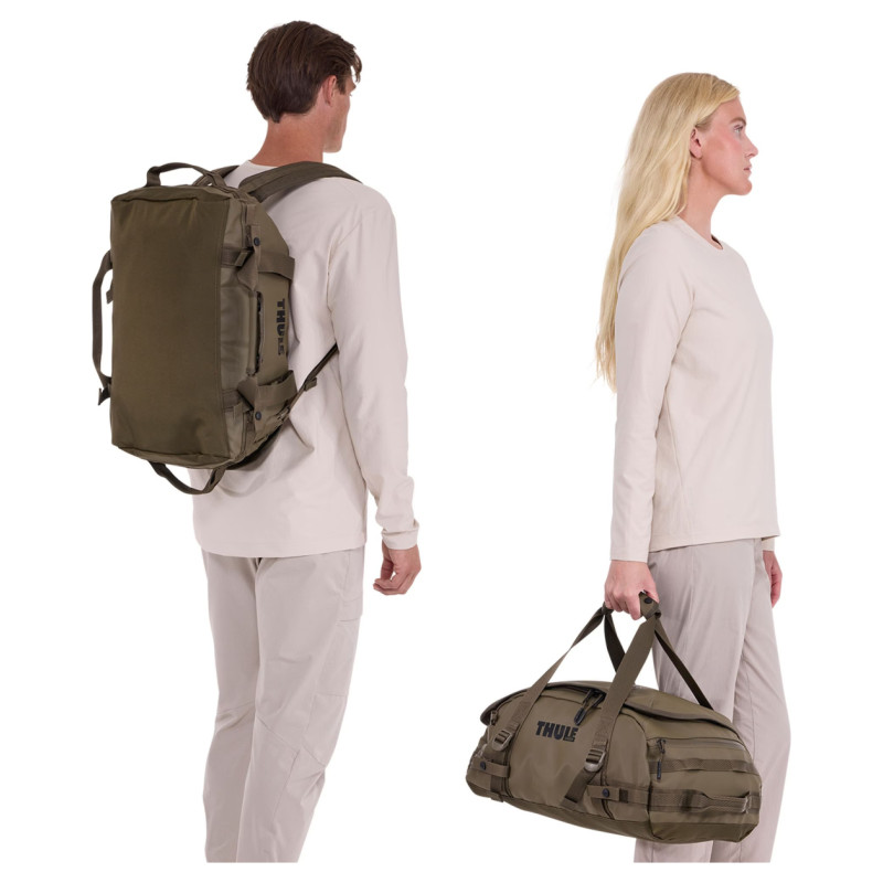 Thule 5587 Chasm 30L duffel bag deep khaki