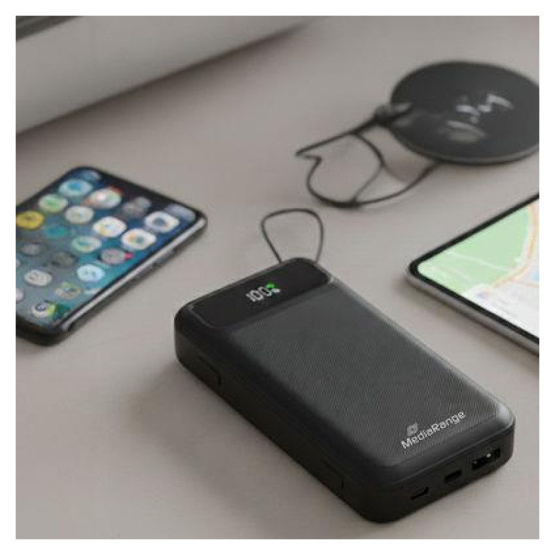 Mediarange POWER BANK USB-C 20000MAH/MRMA756 MEDIARANGE