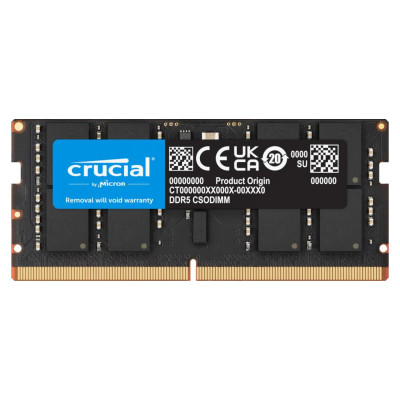 Crucial MEMORY DIMM PRO 32GB DDR5-6400/CT32G64C52CS5 CRUCIAL