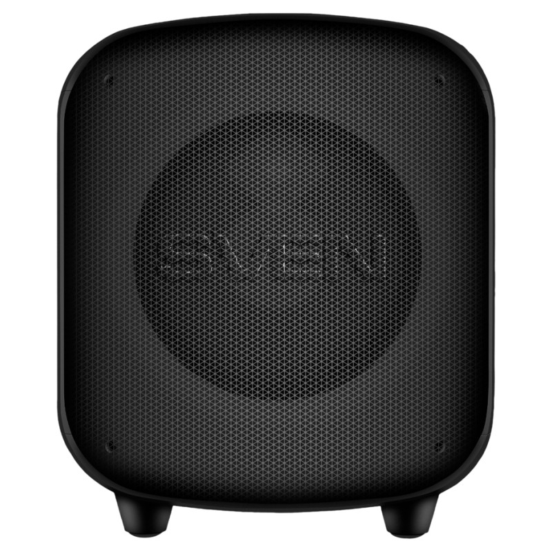 Sven Speaker SVEN PS-555, black, power output 65 W (RMS), TWS, Bluetooth, USB, microSD, RC, lithium battery