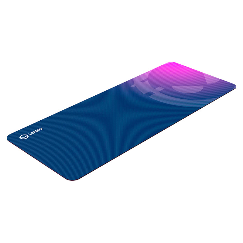 Lorgar Main 139, Gaming mouse pad, High-speed surface, Purple anti-slip rubber base, size: 900mm x 360mm x 3mm, weight 0.6kg