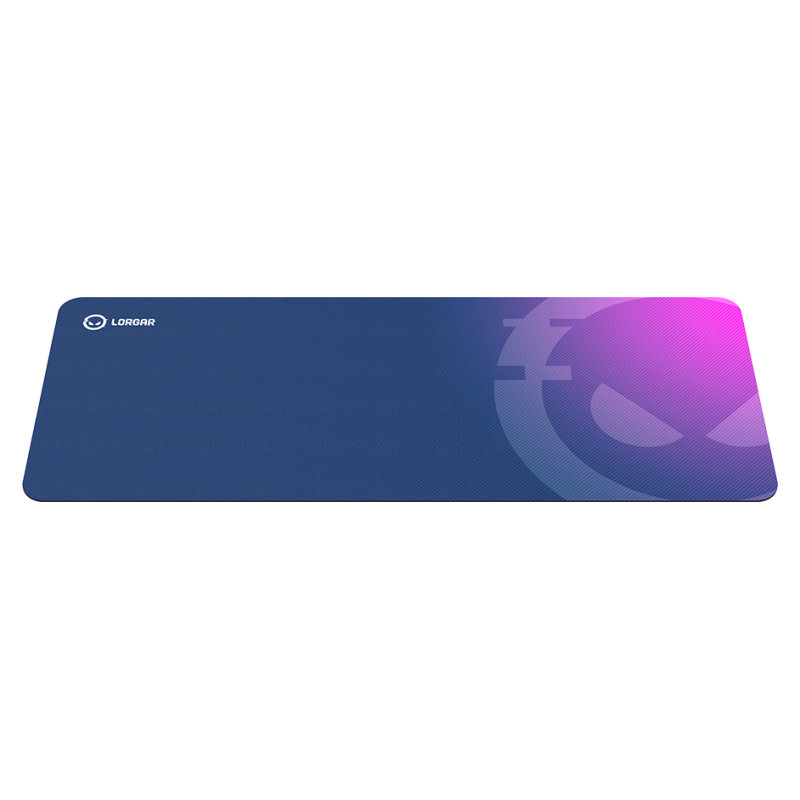 Lorgar Main 139, Gaming mouse pad, High-speed surface, Purple anti-slip rubber base, size: 900mm x 360mm x 3mm, weight 0.6kg