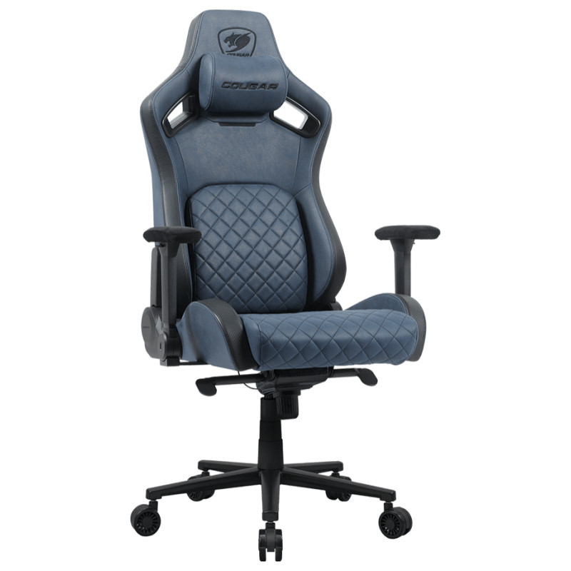 Cougar Gaming COUGAR Defensor S Navy Blue F Gaming Chair